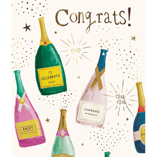 Picture of CONGRATS CARD